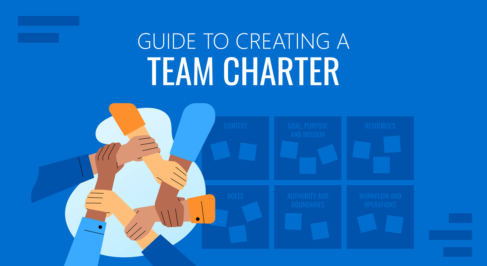 Charte d'équipe : Guide ultime (avec exemples) - Comment créer une charte d'équipe de projet