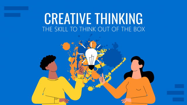 Creative Thinking: The skill to think out of the box