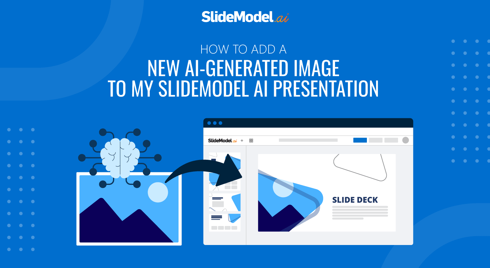 How to Add a New AI-Generated Image to My SlideModel AI Presentation Guide