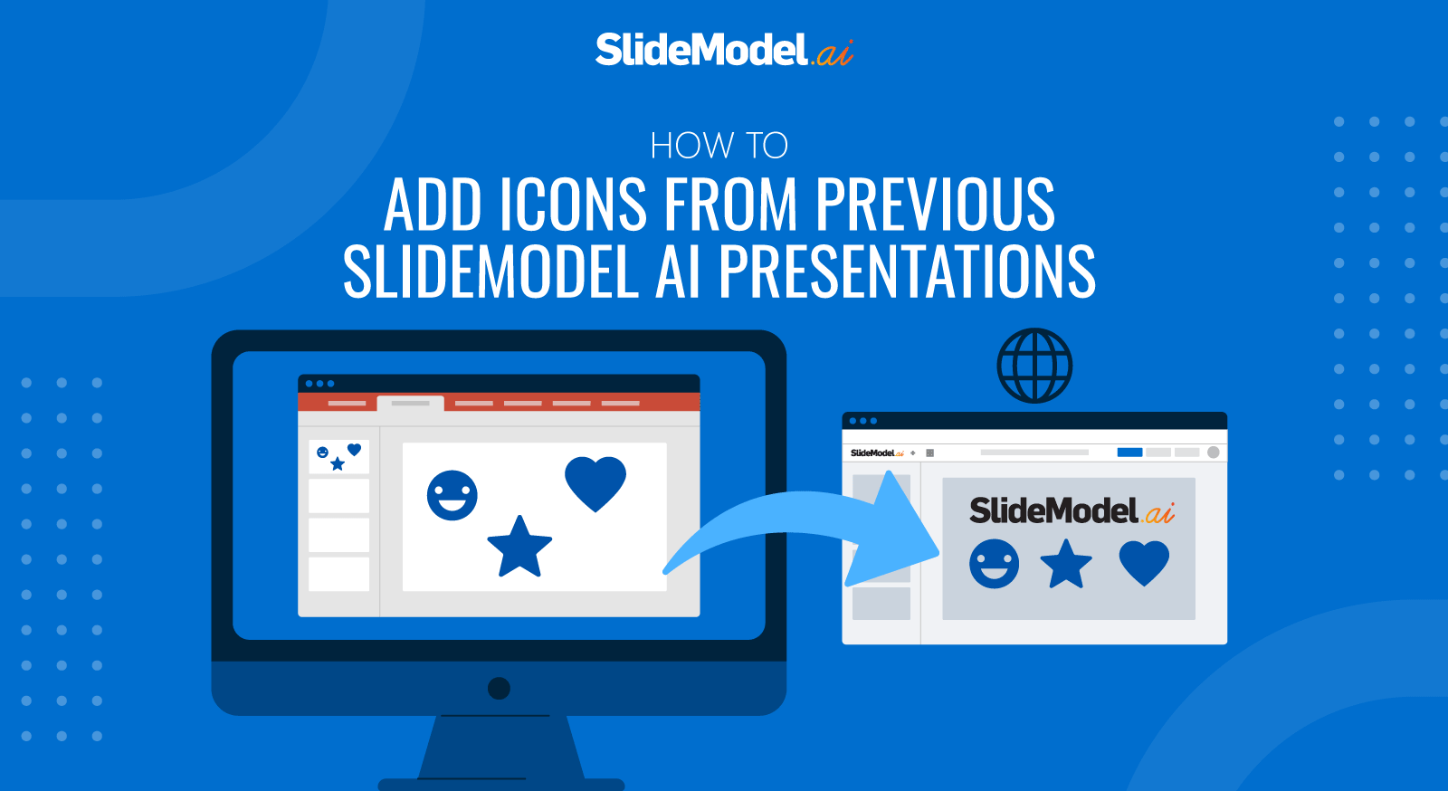 Answer to How to Add Icons from Previous SlideModel AI Presentations