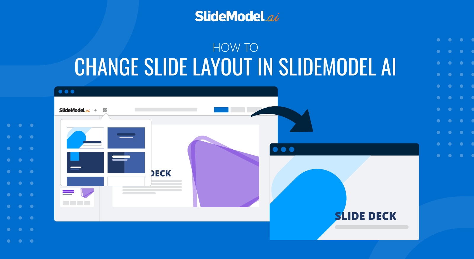 How to Change Slide Layout in SlideModel AI