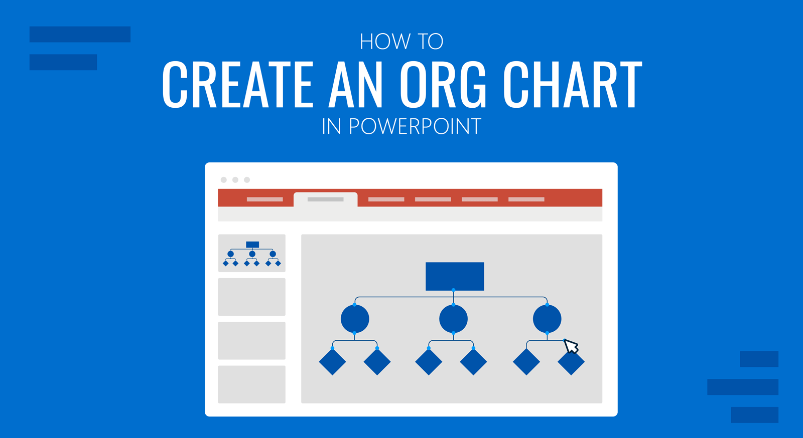 How To Create An Organizational Chart In PowerPoint