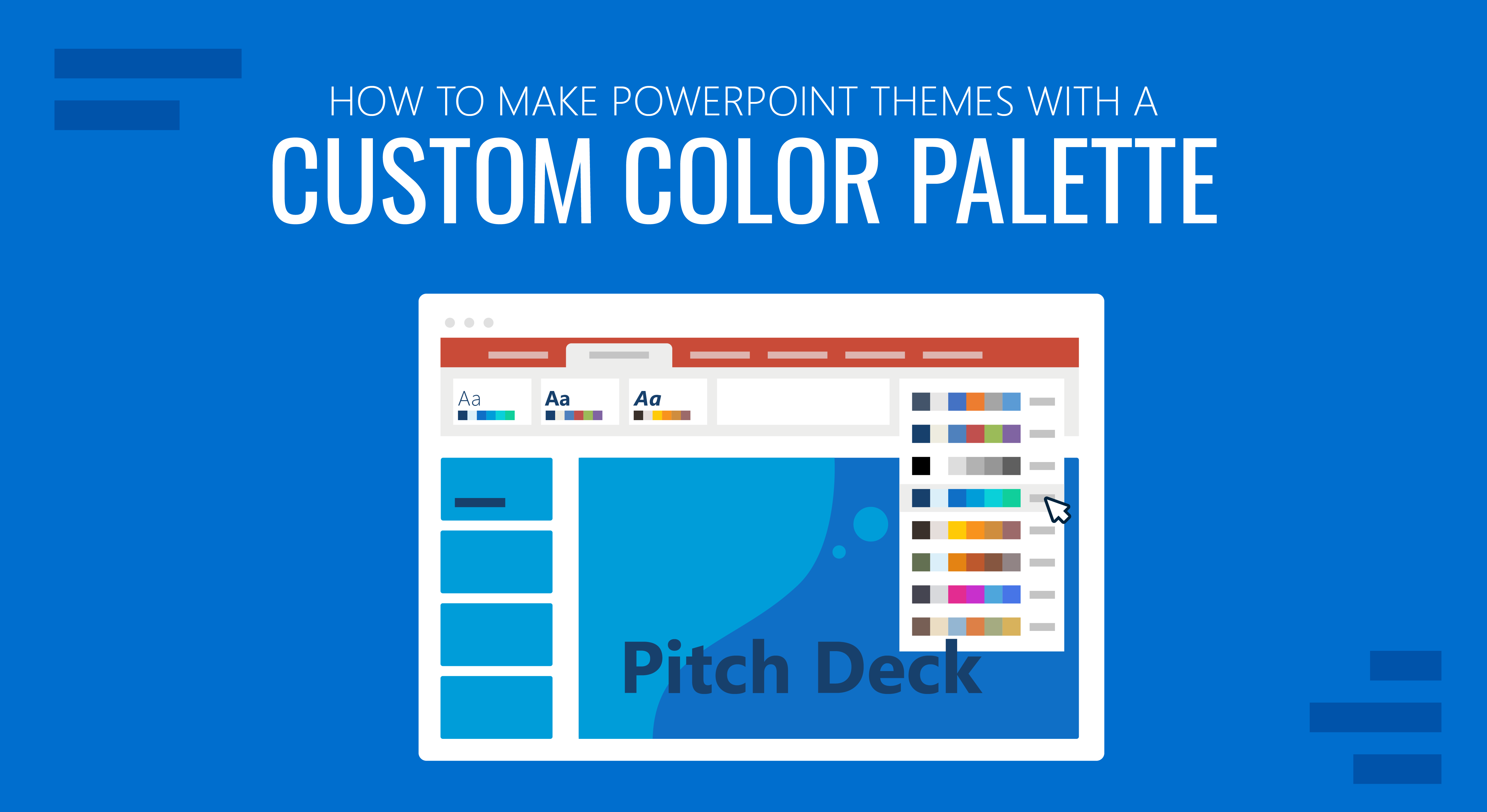 How To Use Theme Colors In PowerPoint With A Custom Palette