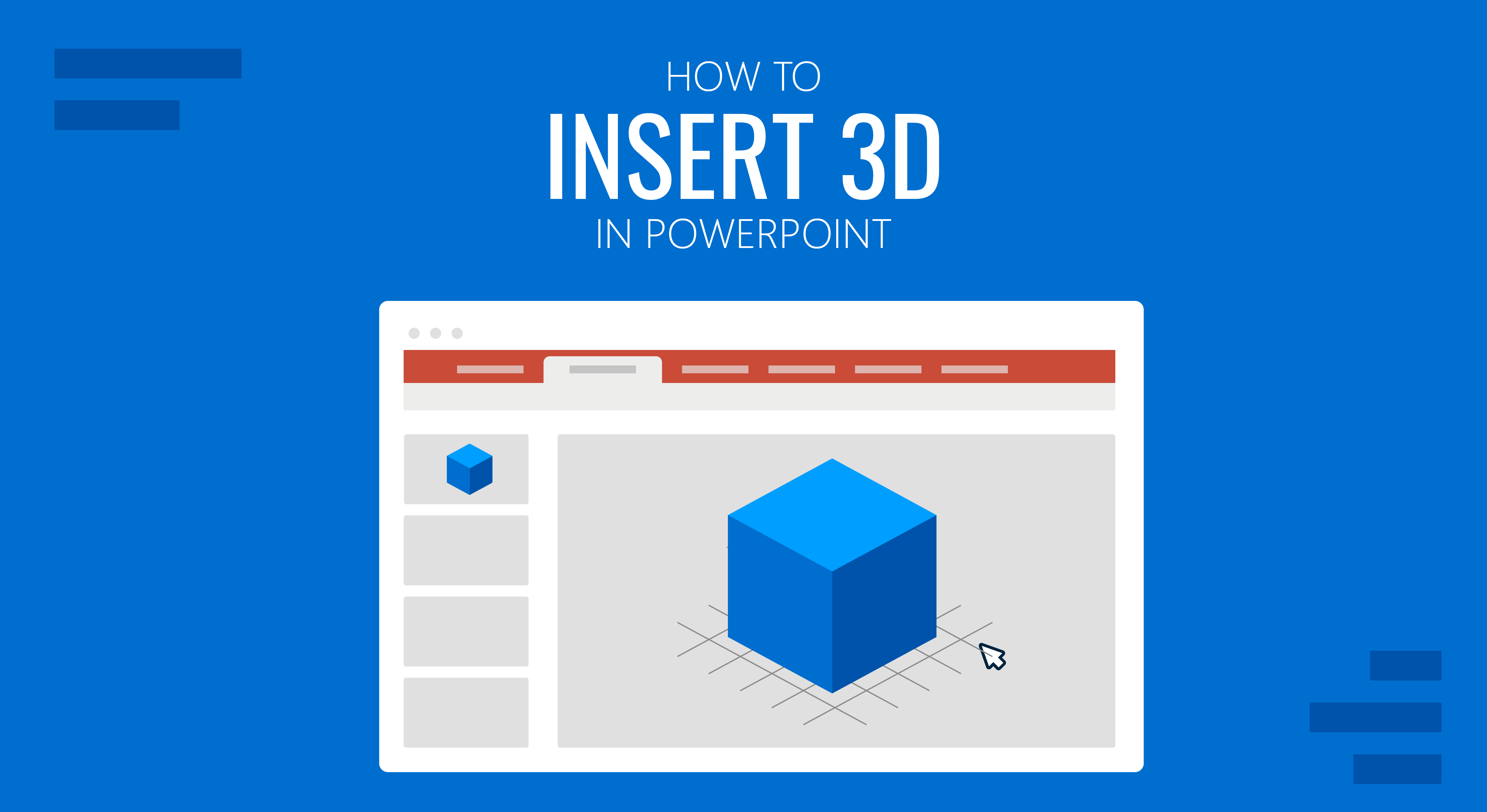 how to create 3d presentation in powerpoint