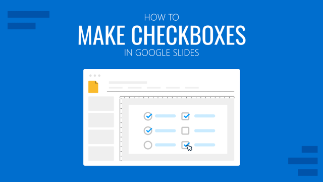 How to Make Checkboxes in Google Slides