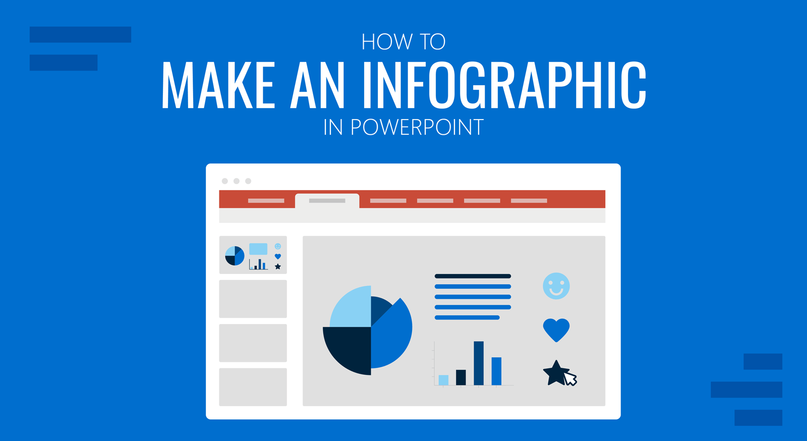 how to make graphic presentation