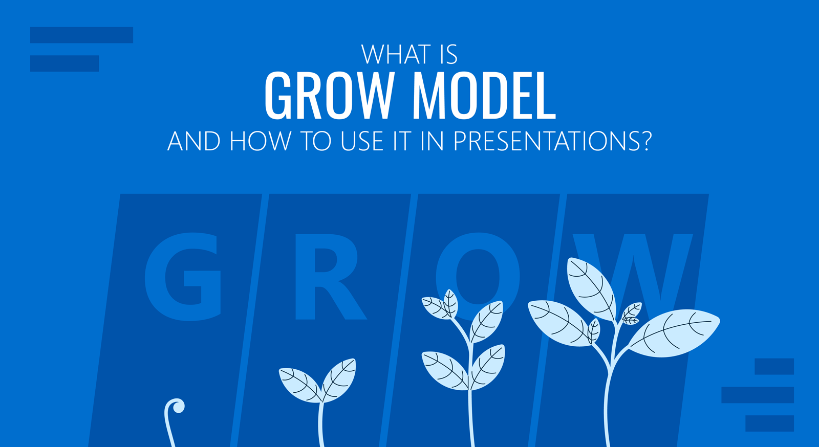 01-how-to-use-growth-model-presentation-cover - SlideModel