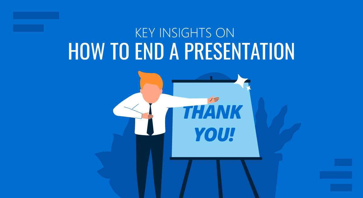 How To End a Presentation Tips and Tricks Key Insights on How To End a Presentation Cover