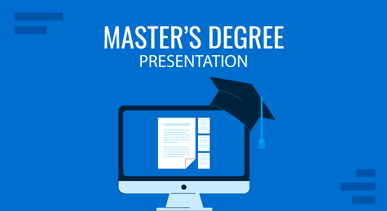 Master Thesis PPT Template Online Master Thesis
