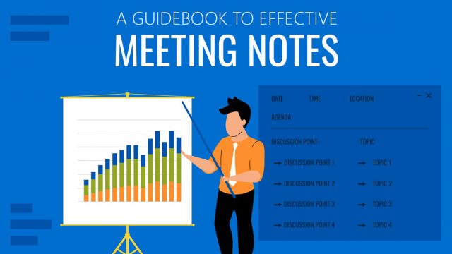 A guidebook to set Meeting Objectives by taking Effective Meeting Notes