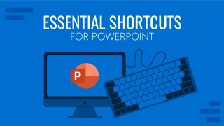 powerpoint presentation mode shortcut