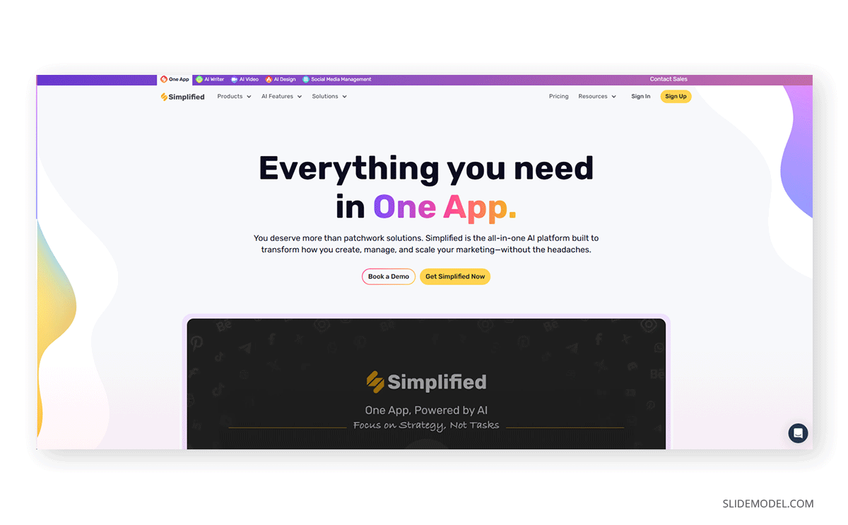 Simplified AI tool bundle