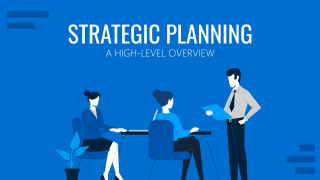 how to present a strategic plan
