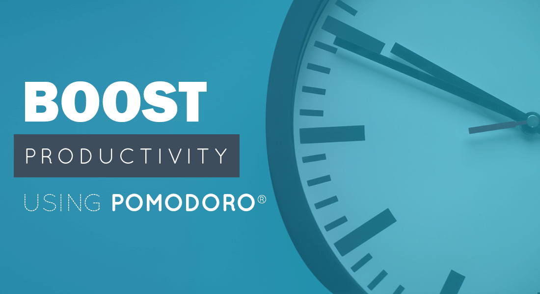 How to Boost Productivity using the Pomodoro Technique®
