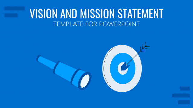 Vision & Mission Statement Template for PowerPoint Presentation