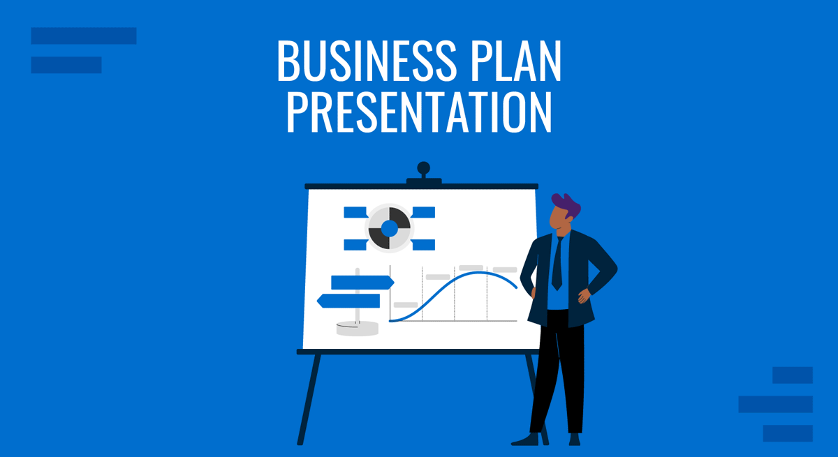Cover for Business Plan Presentation guide