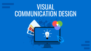visual presentation of communication