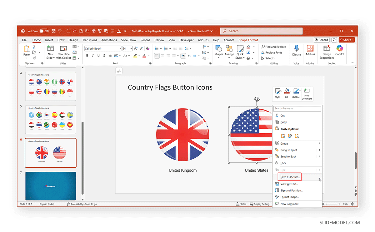 Saving transparent PowerPoint graphic with Save as Picture