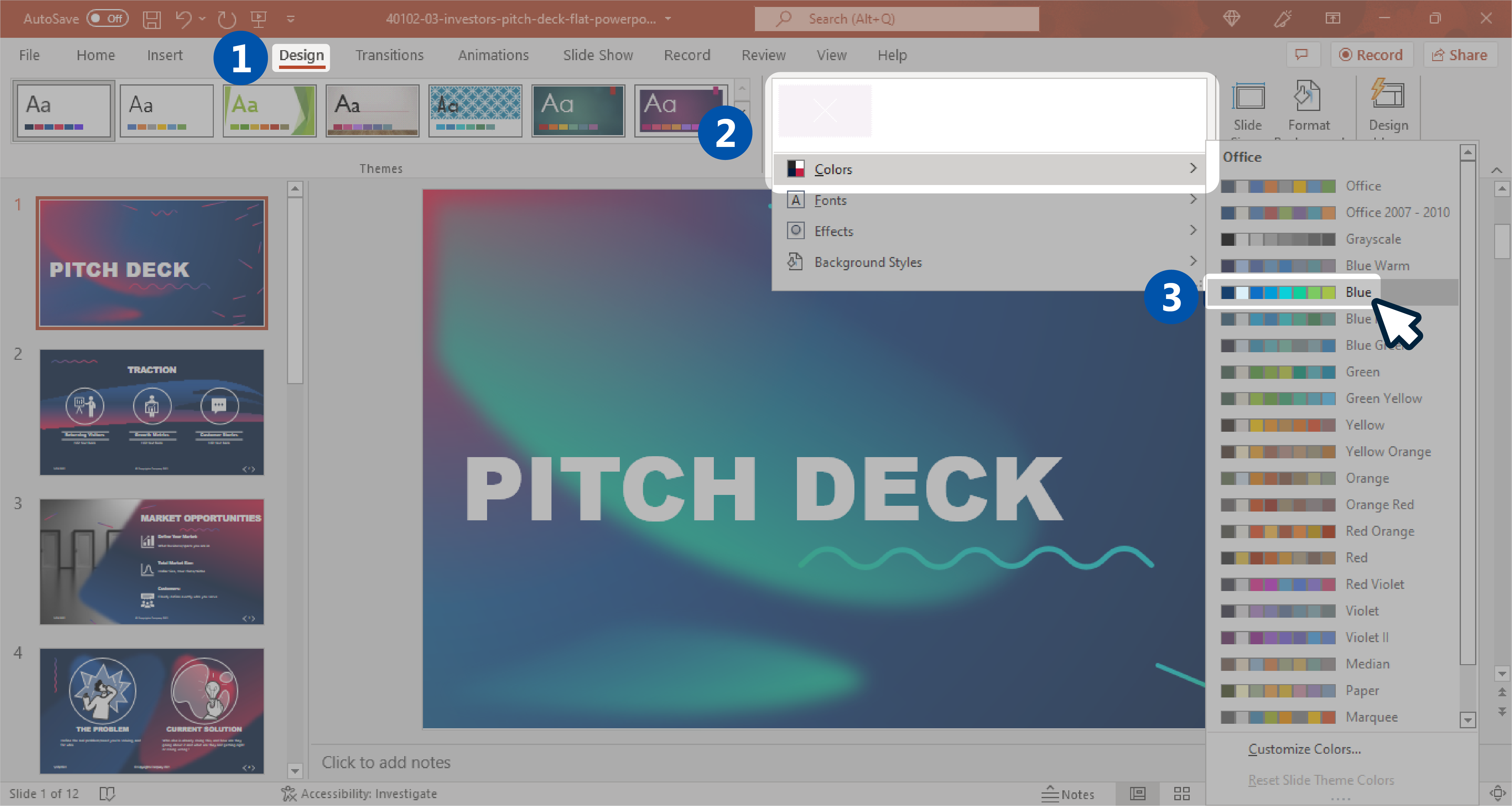 How To Use Theme Colors In Powerpoint With A Custom P Vrogue co