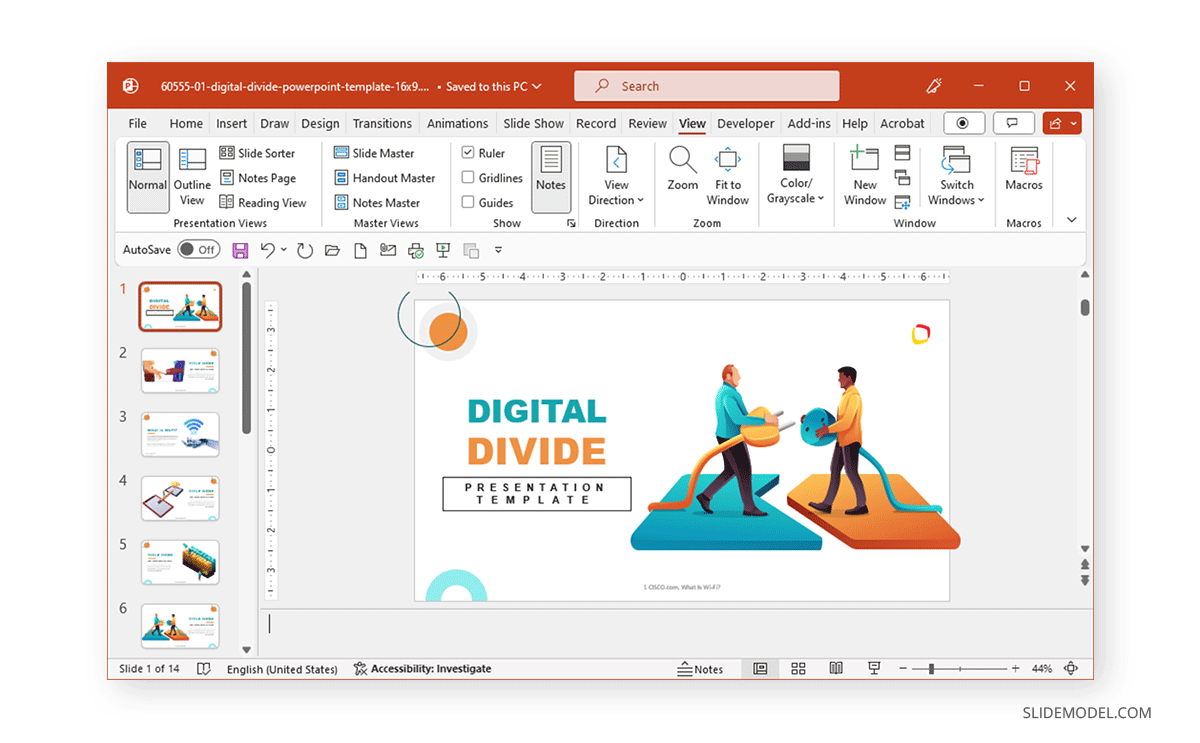 Delete all notes in PowerPoint