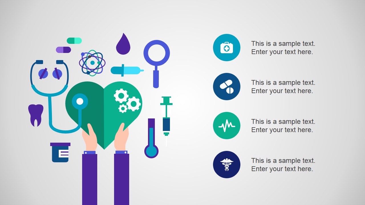 Medical Research PowerPoint Template - SlideModel