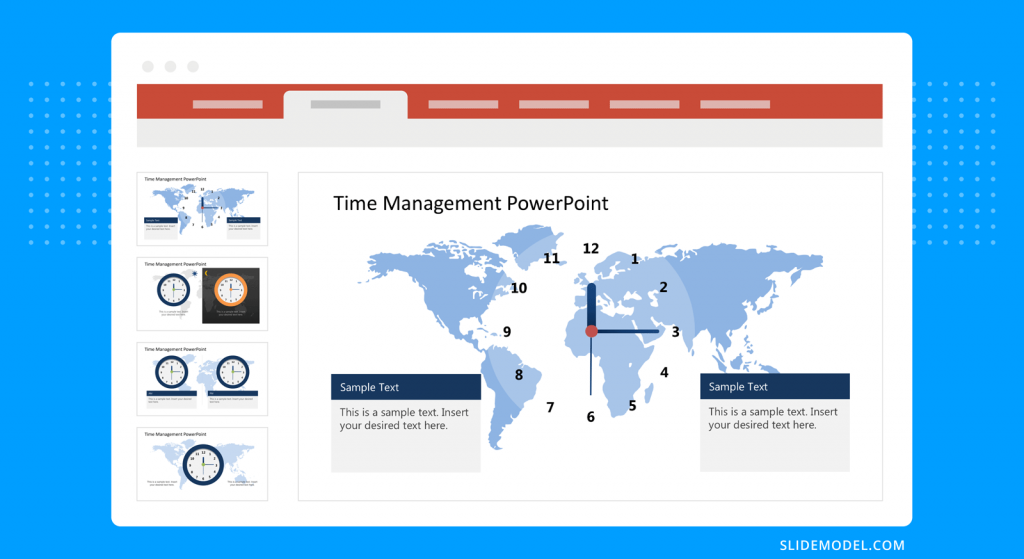 Time Management PowerPoint Templates