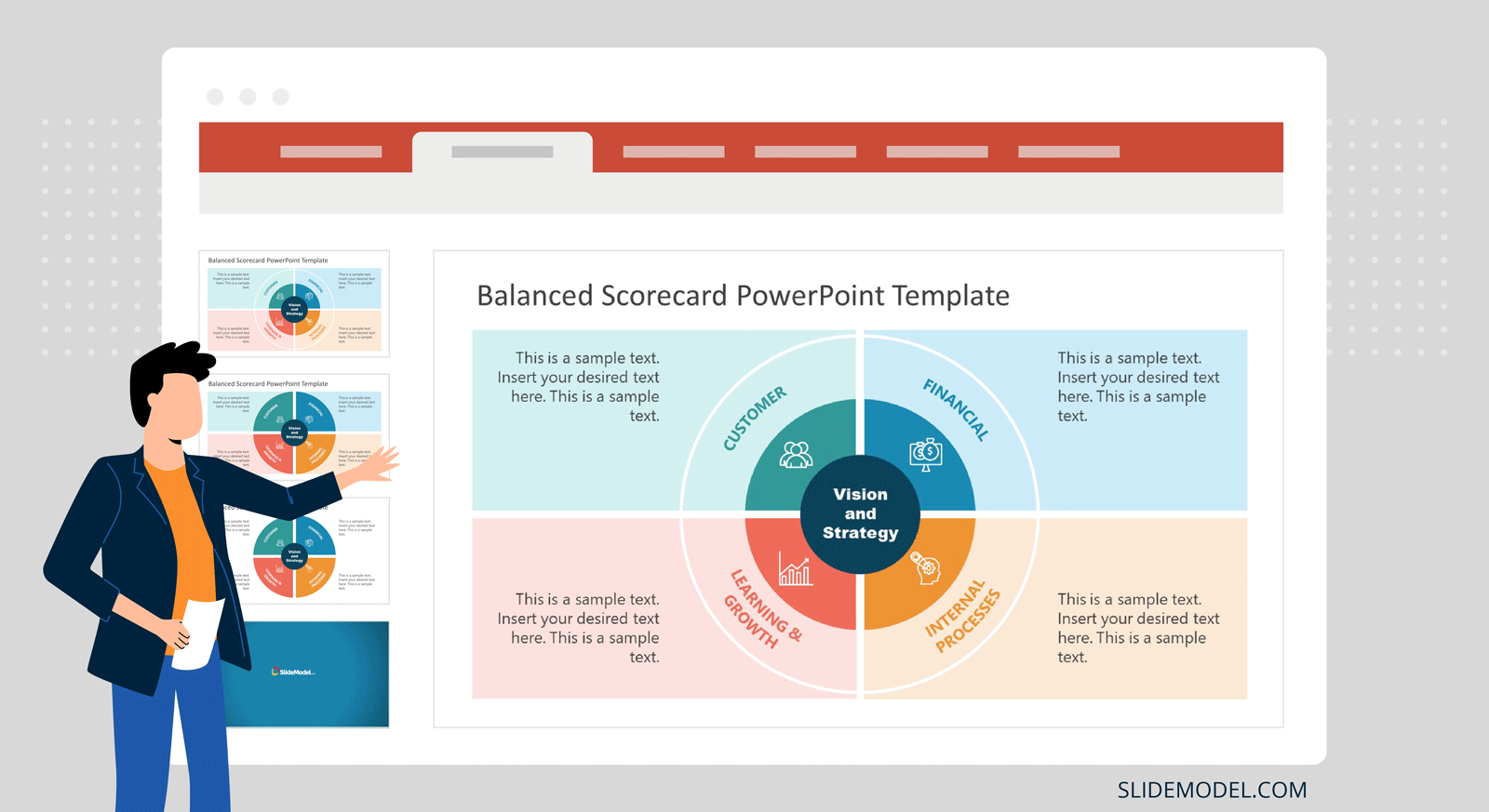 Balanced Scorecard PowerPoint Template