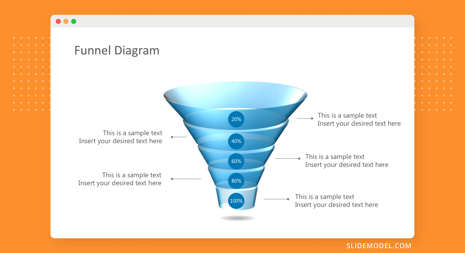 Funnel Diagram for PowerPoint