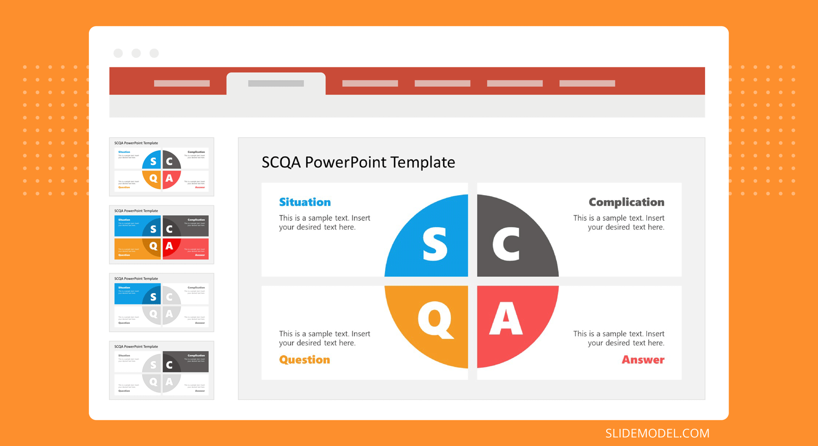 SCQA PowerPoint Templates