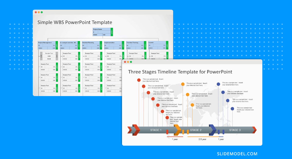 Templates for timeline and processes in Event Planning