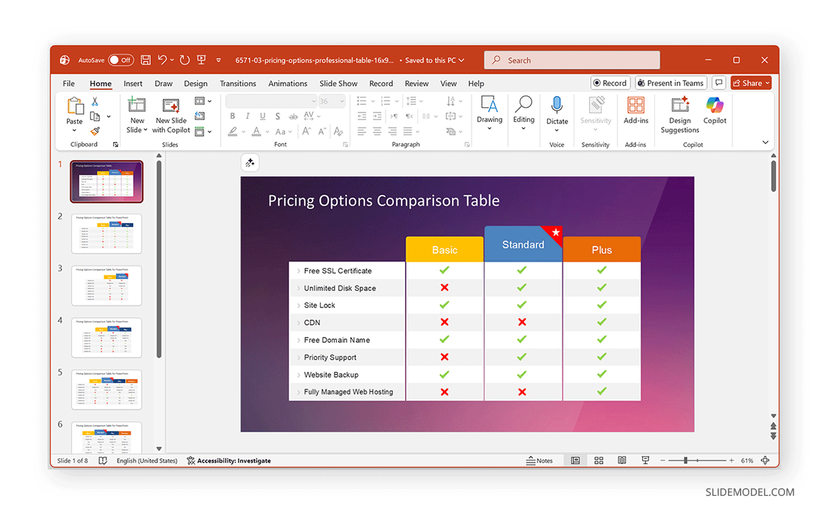 PPT table to image in PowerPoint
