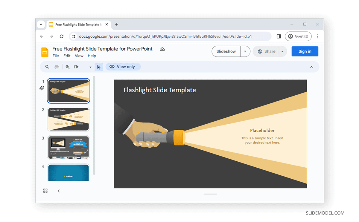 Slides vs. PowerPoint