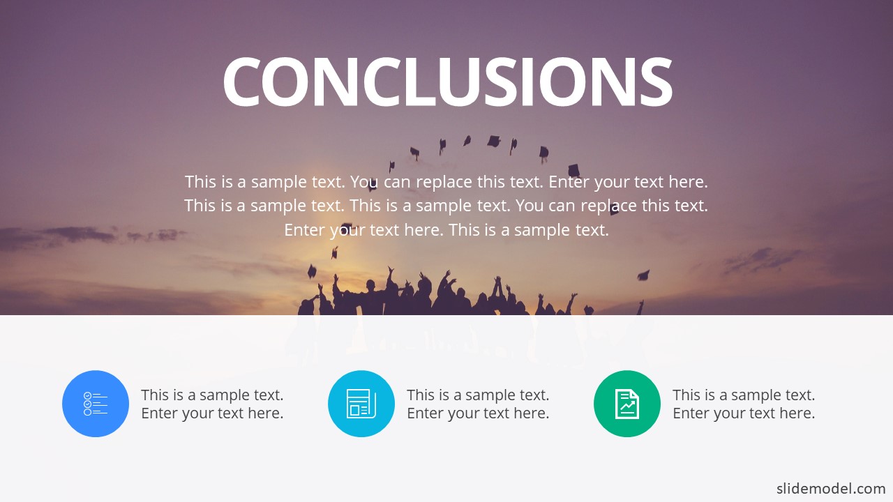 how to do conclusion in presentation