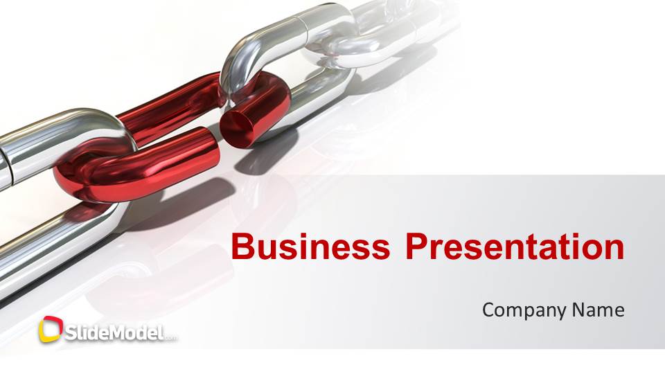 Chain Business Powerpoint Template Slidemodel 3262