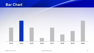 Slide of Data Chart Slide