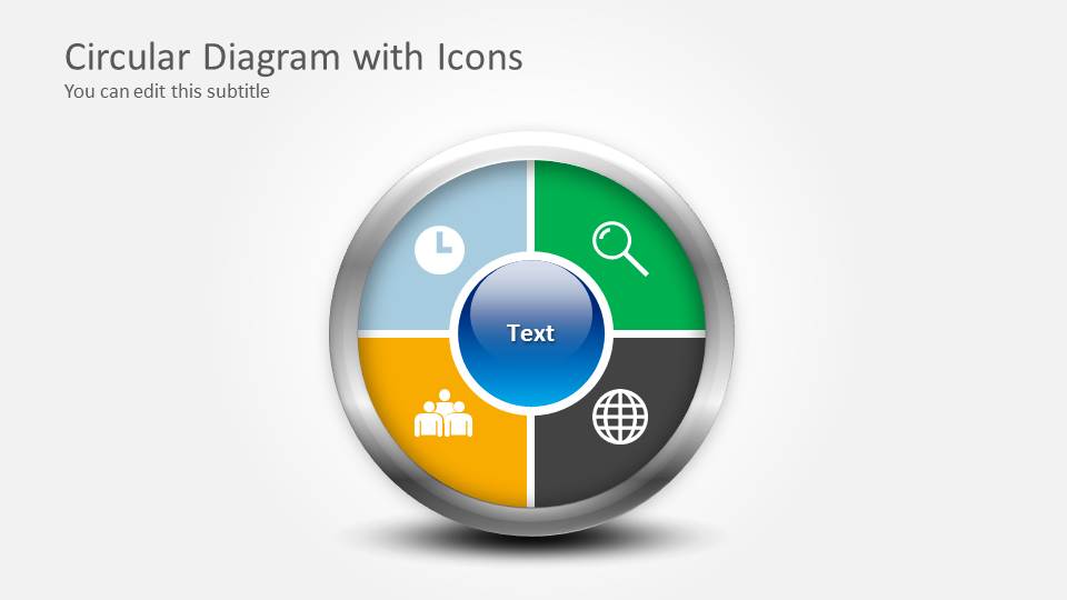 Step Circular Diagram With Icons For Powerpoint Slidemodel Sexiz Pix 4929
