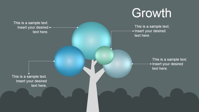 3D Animated Tree Growth Metaphor