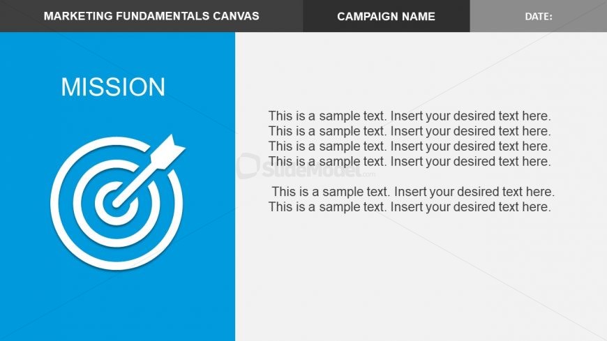 Arrow Target Mission Statement of Market