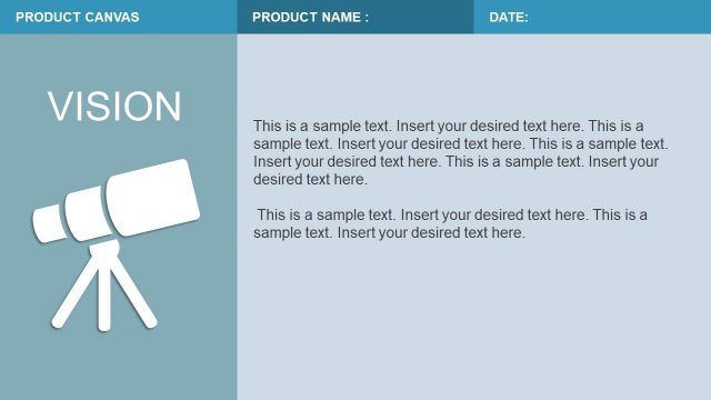 PowerPoint Canvas Vision Segment