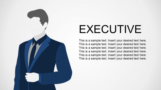 Business Executive Metaphor Illustration