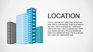 Tall Buildings Metaphor for Company Location