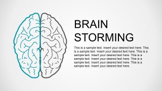 Creative Brainstorming Presentation Template 