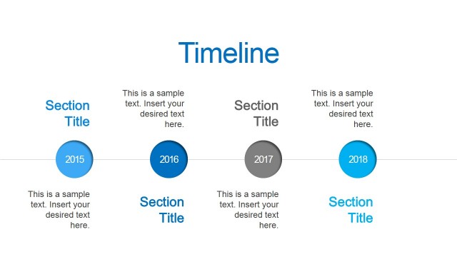 PowerPoint Templates for Timeline of Business