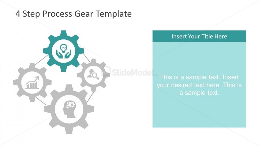 Lightbulb Icon Presentation Clipart