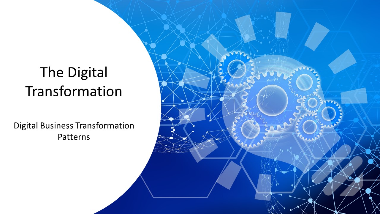 Digital Transformation Patterns Powerpoint Templates Slidemodel