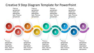 ZigZag Timeline Path Presentation