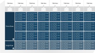 Layout of Data Matrix Grid