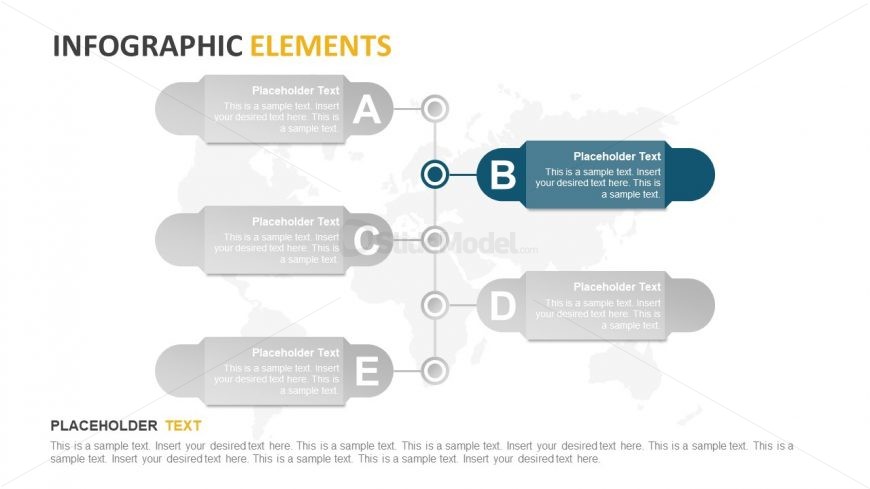 Vertical Timeline Template Design