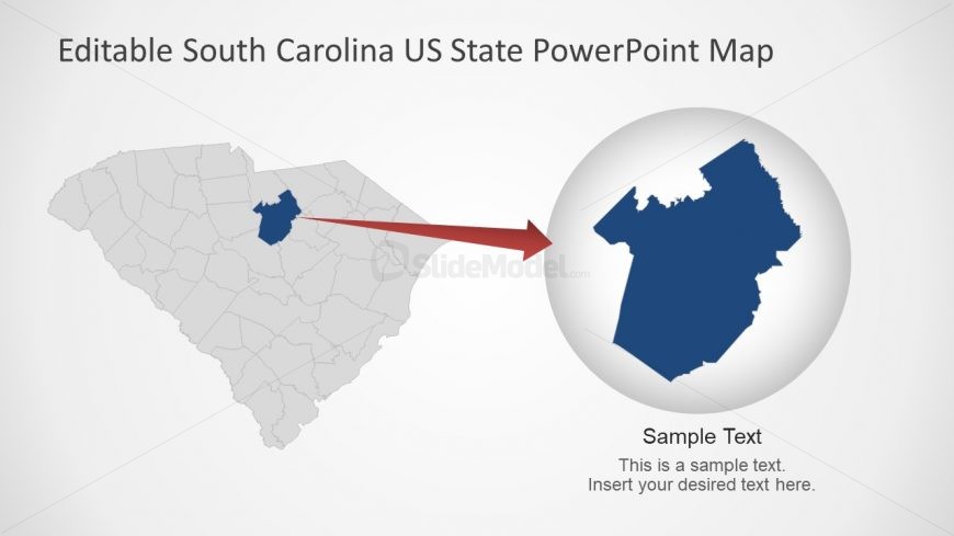 County Highlight Powerpoint South Carolina Slidemodel County Highlight Powerpoint South Carolina Slidemodel