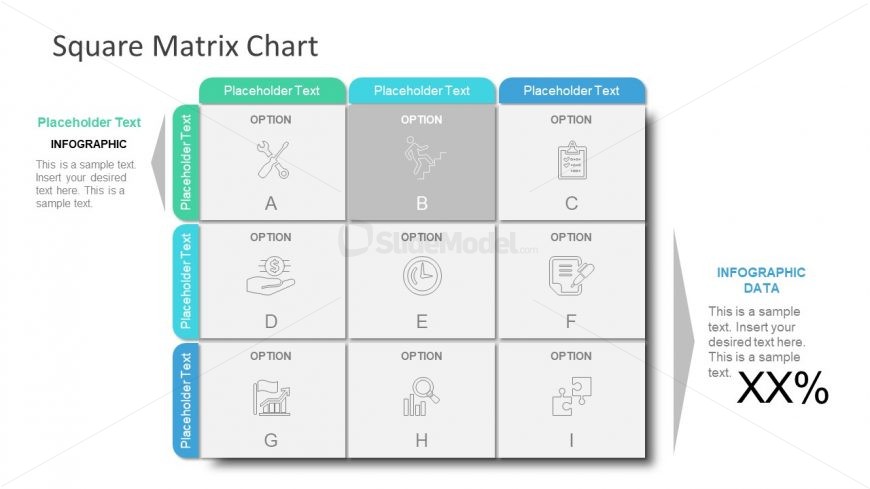 Strategy Template Diagram Design 